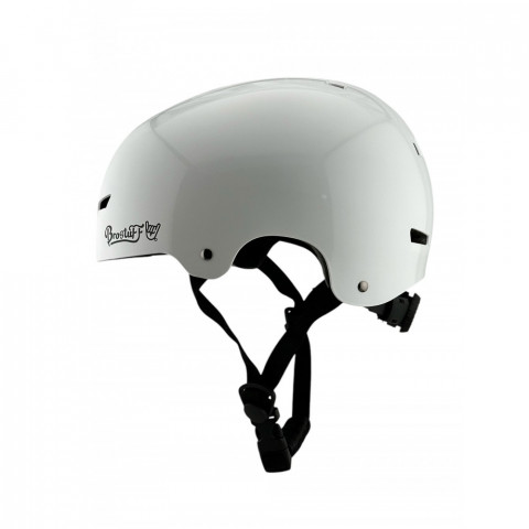 Шлем BroStuff Diamond Glossy White M
