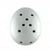 Шлем BroStuff Diamond Glossy White M