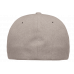 Кепка FlexFit 180 Delta Carbon Melange Silver L/XL