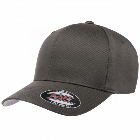 Кепка FlexFit 6277 Wooly Combed Dark Grey S/M