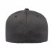 Кепка FlexFit 6277 Wooly Combed Dark Grey S/M
