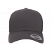 Кепка FlexFit 6606 Retro Trucker - Charcoal