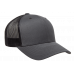 Кепка FlexFit 6606 Retro Trucker - Charcoal
