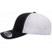 Кепка FlexFit 6606T Retro Trucker - Black/White