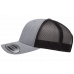 Кепка FlexFit 6606T Retro Trucker - Heather/Black