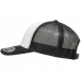 Кепка FlexFit 6606W Retro Trucker - Black/White/Black