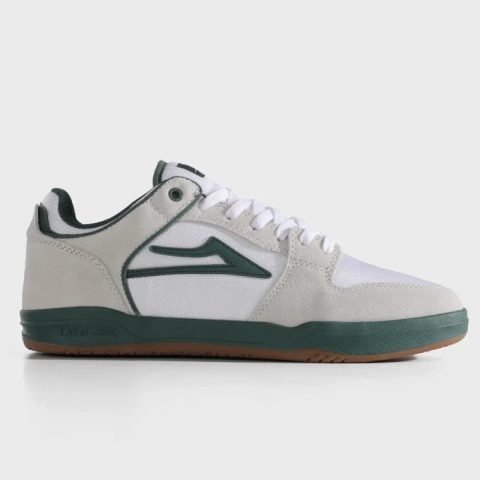 Кеды Lakai Telford Low White Suede Cordura Spruce 9us