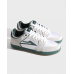 Кеды Lakai Telford Low White Suede Cordura Spruce 9us