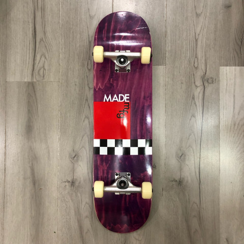 Скейтборд в сборе MADE mfg Purle 8.125