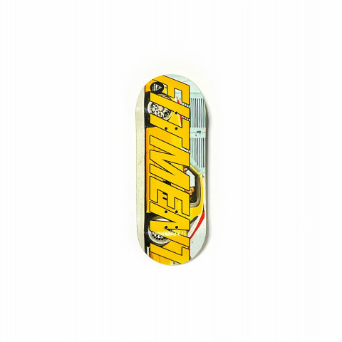 Дека для фингерборда Systeam FB x FITMENT - Fast Yellow 34мм