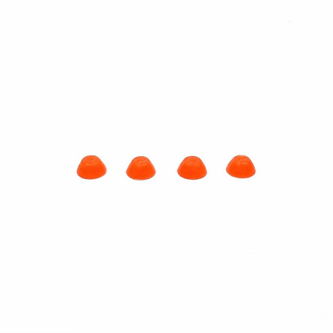 Амортизаторы для фингерборда Systeam FB Classic Conical Bushings Orange