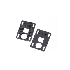 Подкладки для скейтборда Slappy Low Risers Black 2mm
