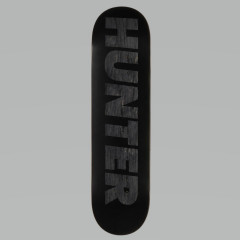 Дека для скейтборда Hunter Logo Black 8.375