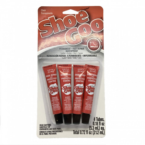 Клей для обуви Shoe Goo Clear 5.3mL (4 pack)
